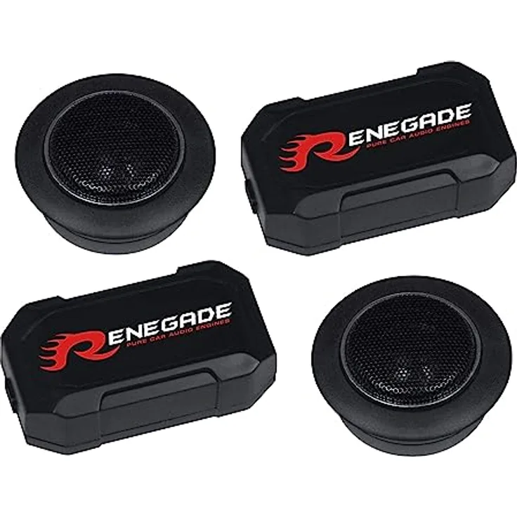 Renegade RX 6.2T, Gewebe Hochtöner mit Frequenzweichen und 200 Watt max. Leistung, 4 Ohm