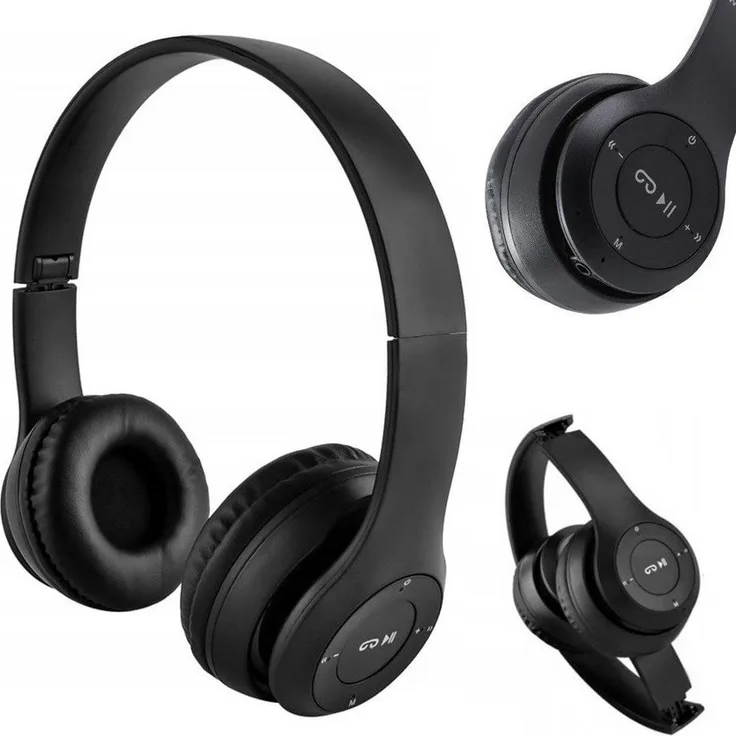 emeco Hochwertige drahtlose Ohrhörer / Kopfhörer ~ Bluetooth faltbare Kopfhö wireless Kopfhörer (Bluetooth)