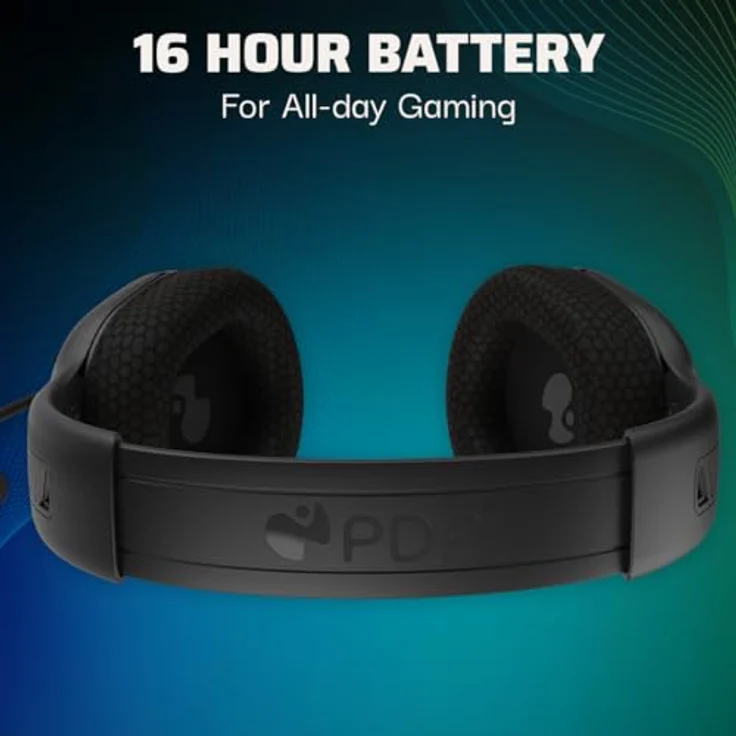 PDP Xbox Afterglow Wave Wireless Headset Black, Gaming-Headset mit individuell anpassbarer Beleuchtung und kabelloser Verbindung – Bild 3