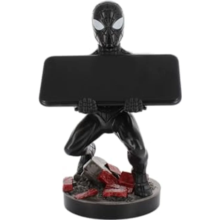 Cable Guys Symbiote Spider-Man, Controller- und Smartphone-Ständer, 21 cm hoch, kompatibel mit PS5 und Xbox Series S/X – Bild 3