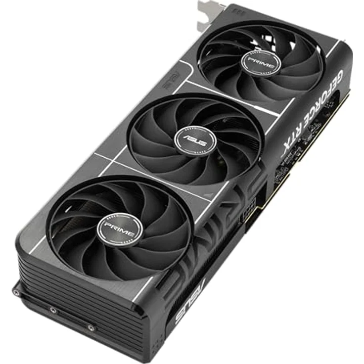 ASUS Prime GeForce RTX 5060 Ti 8GB GDDR7 Gaming Grafikkarte, DLSS 4, PCIe 5.0, 3x DisplayPort 2.1b, 1x HDMI 2.1b, 2.5-Slot Design – Bild 5