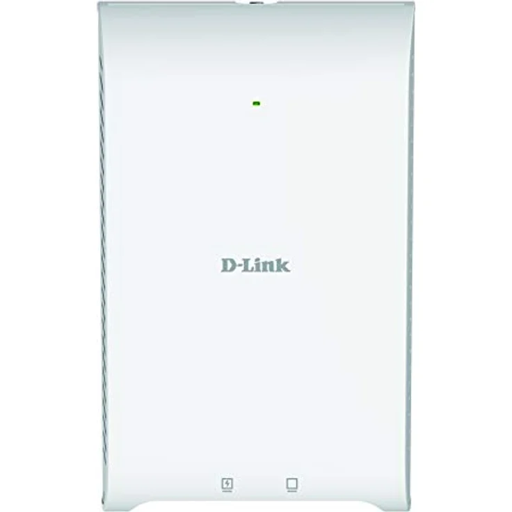 D-LINK Wireless AC1200 Wave 2 In-Wall PoE Access Point DAP-2622 – Bild 2