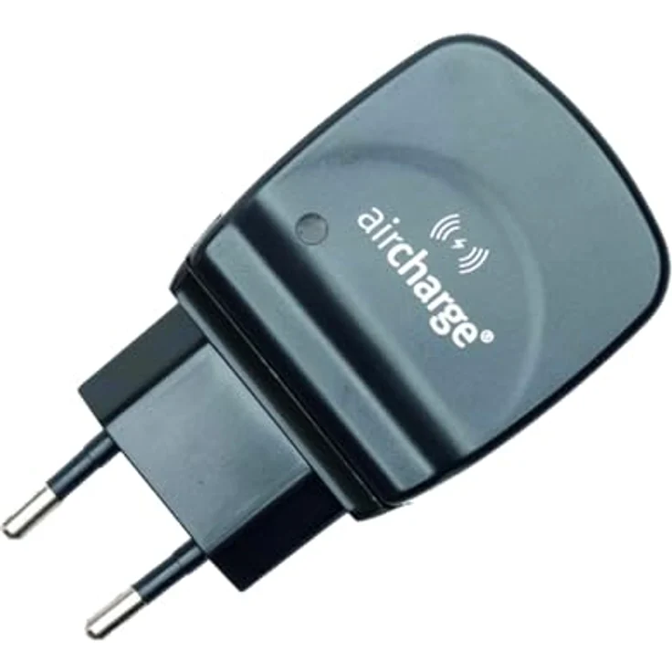 Bachmann 934.909, Qi-fähiges Ladegerät für Mobilgeräte, 15W mit Schnellladefunktion, schwarz, wasser- und staubgeschützt – Bild 1