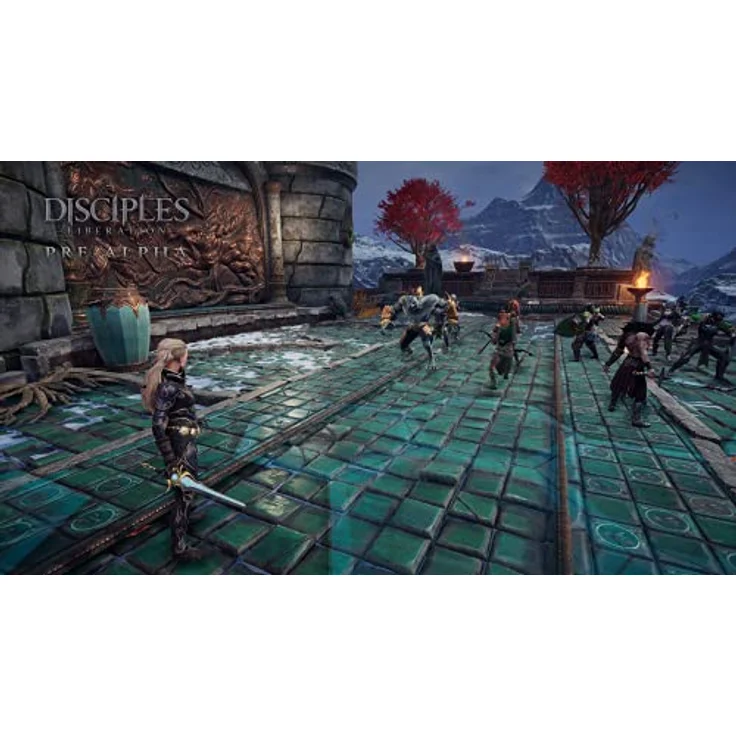 Kalypso Disciples Liberation Deluxe Edition (PS5), dark fantasy strategy RPG mit turn-based combat – Bild 3