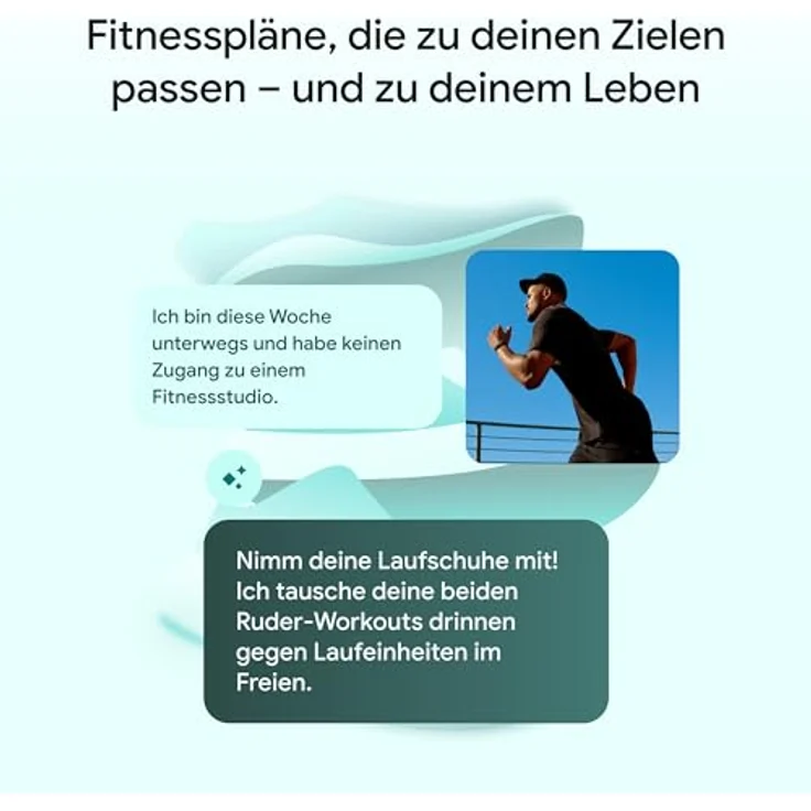 Google Fitbit Air - Fog, Fitness-Tracker mit 24/7 Aktivitäts- und Schlaftracking, personalisiertem Gesundheitscoaching und bis zu 7 Tagen Akkulaufzeit – Bild 7