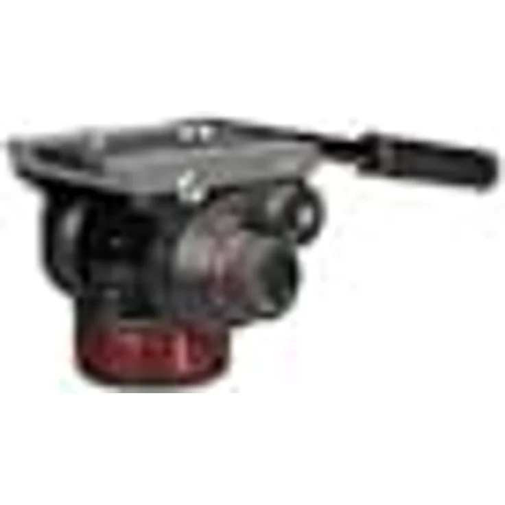 Manfrotto 502 PRO Fluid Videokopf mit Flachbasis (Counterbalance, Easy-Link, für professionelle Foto- -Videografen, Camcorder und DSLR bis 7 kg, MVH502AH) – Bild 6