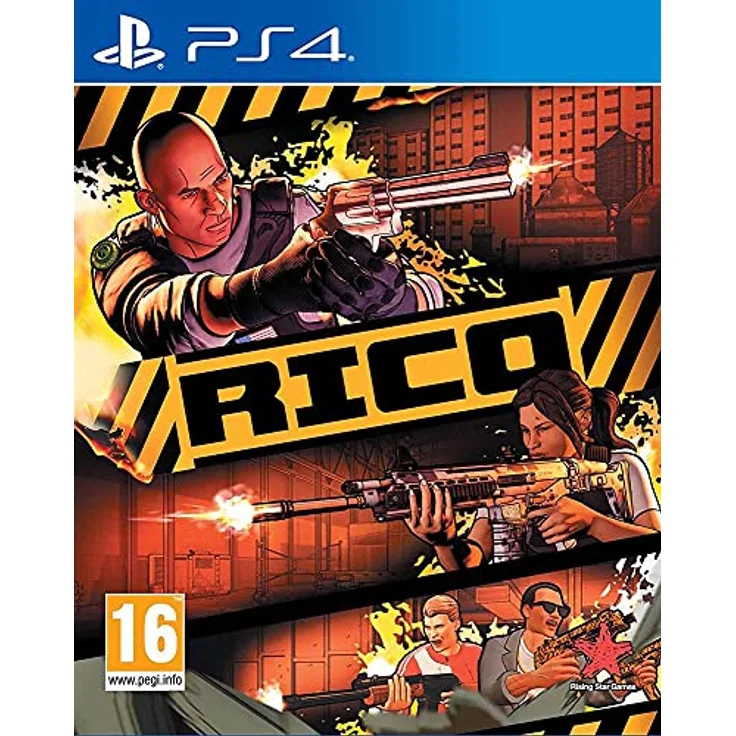 Rico PS4 [ - Preisvergleich