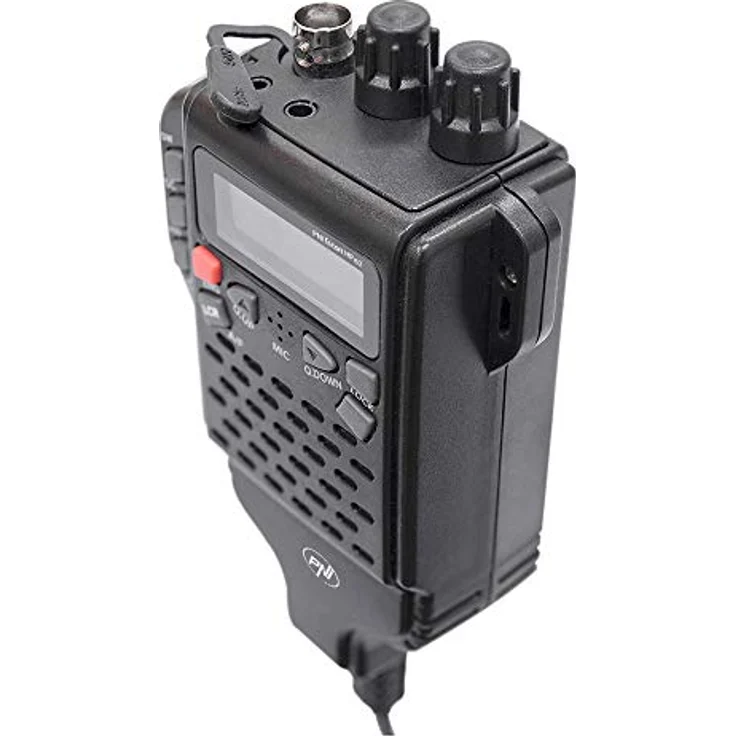 PNI Escort HP 62, CB-Funkgerät mit 4 W, AM/FM, 5-stufigem ASQ, 9-stufiger RF Verstärkung, Dual Watch und Scan-Funktion – Bild 3