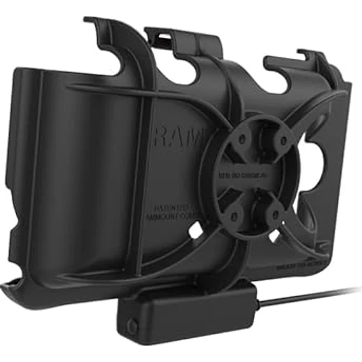 RAM Mounts EZ-Roll'r Powered Cradle, Tablet Halterung, Schwarz – Bild 3
