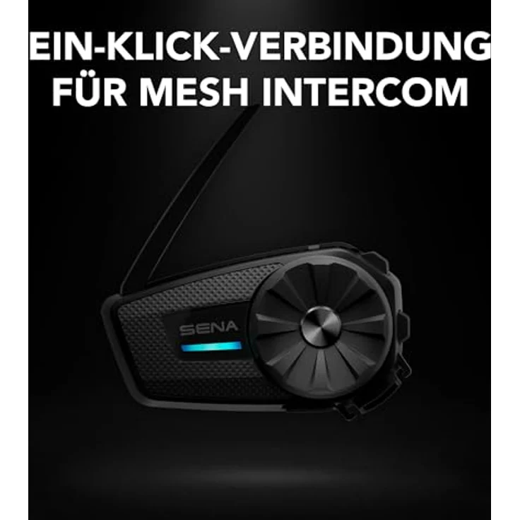 Sena SPIDER ST1 Kommunikationssystem, Mesh-Headset mit Bluetooth 5.1, Jog-Dial Steuerung, schwarze und graue Ausführung – Bild 2