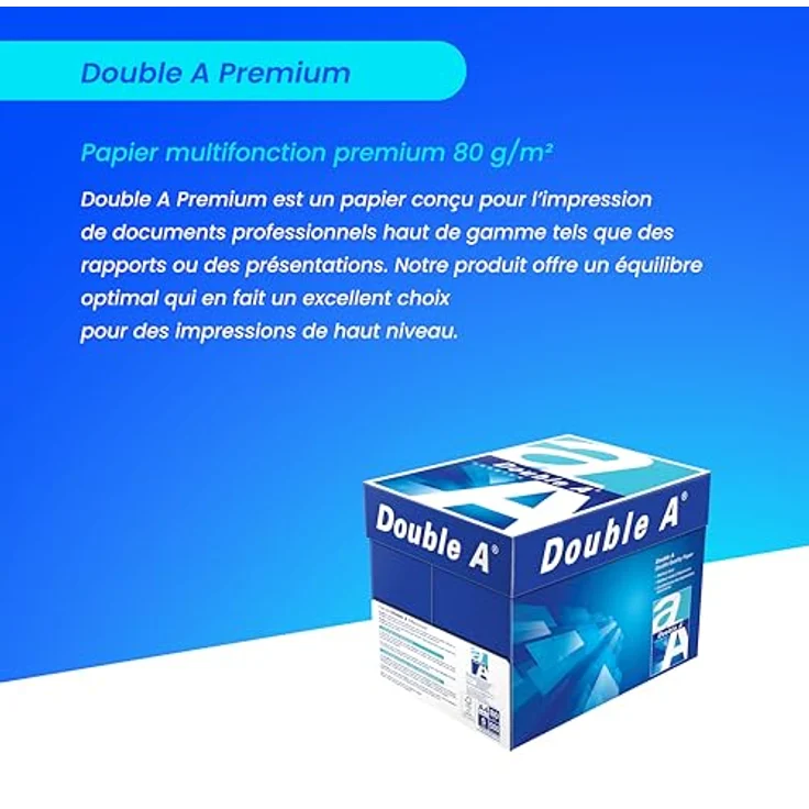 Double A Premium 80 g-m² DIN A4 Kopierpapier – Bild 11