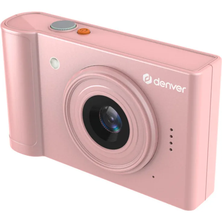 Denver Digitalkamera DCA-4811RO Rose, 5-Megapixel-CMOS-Sensor, Full HD Videos, 8-facher digitaler Zoom