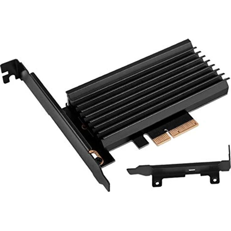 SilverStone SST-ECM24-ARGB - PCI-E Gen4 M.2 Erweiterungskarte mit Kühler, ARGB – Bild 6