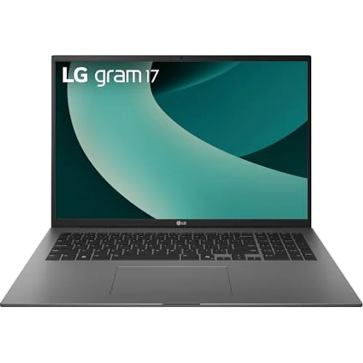 LG gram Notebook 17 Zoll Laptop - Intel Core Ultra 7 (16GB RAM, 1TB SSD, Intel Arc Graphics, Windows 11 Home, Bluetooth 5.3, 2xThunderbold 4) - Grau – Bild 2