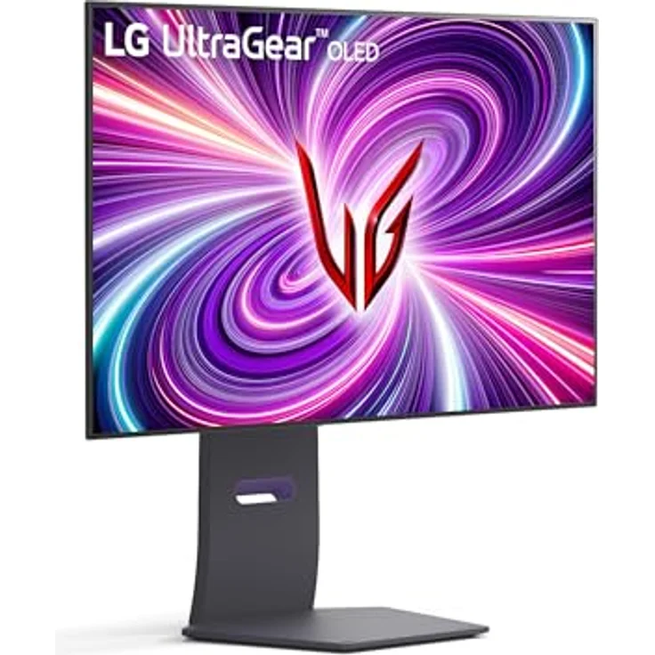 LG Electronics 32GS95UX-B.AEU UltraGear™ 4K-UHD Gaming OLED-Monitor 32" (80cm), 3840 x 2160, 0,03ms GtG, 480 Hz, HDR10, HDR™400 TRUE BLACK, NVIDIA G-Sync™ Compatible, AMD FreeSync™ Premium Pro - Grau – Bild 3