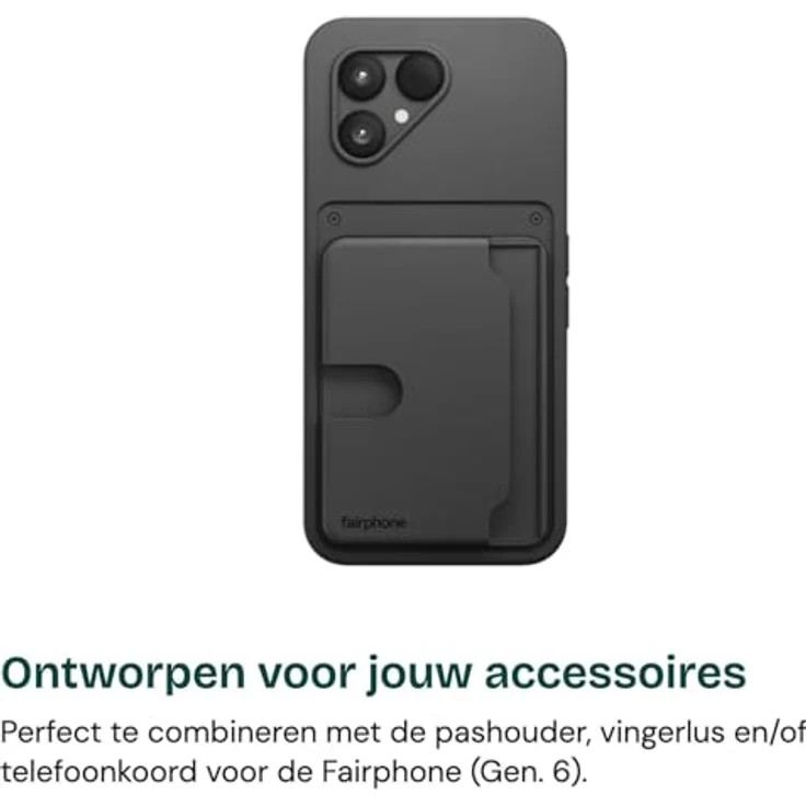 Fairphone Protective Case (Gen. 6), Grünes Zubehör aus 100% recyceltem Kunststoff mit Stoßschutz – Bild 5