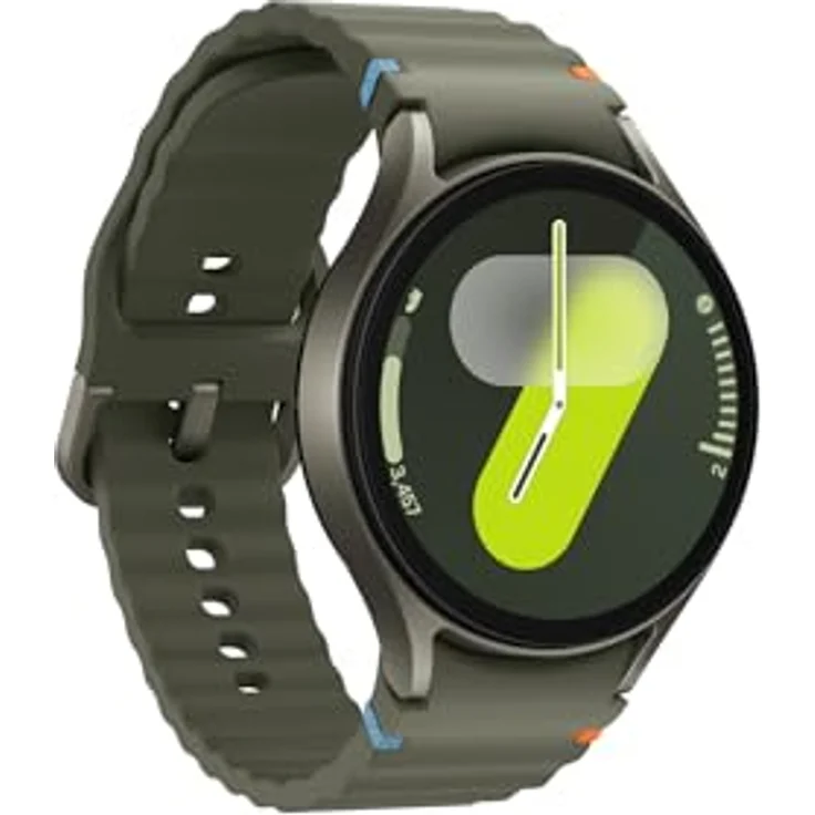 Samsung Galaxy L310 44 mm Smart Watch 7 Grün, Originales Markenprodukt mit zwei Jahren Garantie – Bild 3