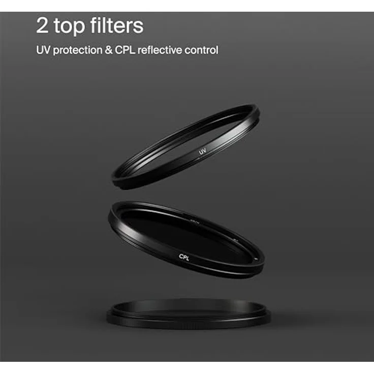 Urth 95 mm UV Filter + Polfilter (CPL) Filter Kit – Bild 2