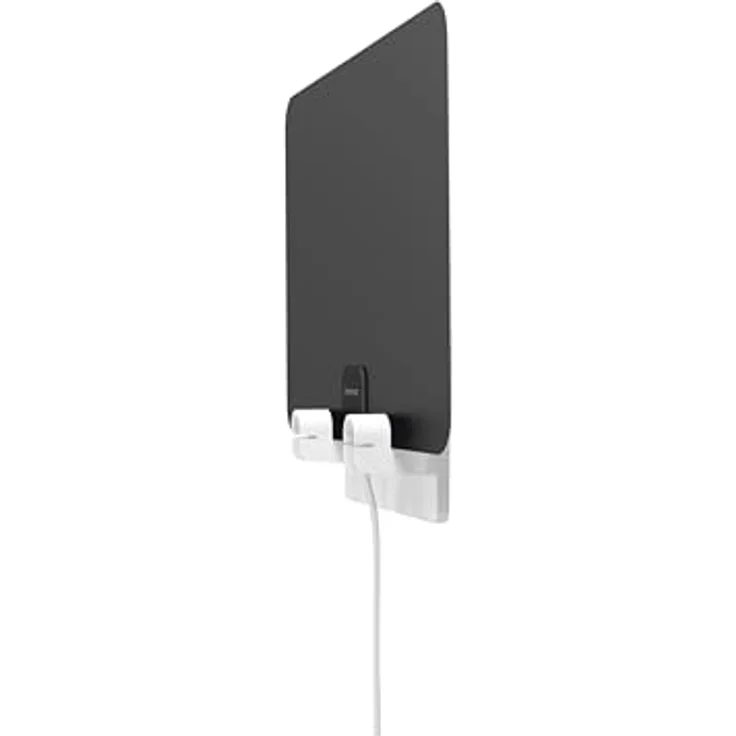 Hama DVB-T/DVB-T2 Performance 15, superflach, Schwarz/Weiß Innenantenne – Bild 2