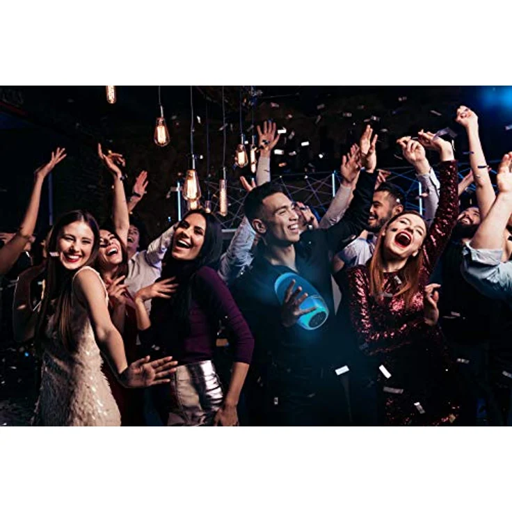 Blaupunkt - MP3915-591 - Bluetooth-Lautsprecher - LED-Lautsprecher - 20 W - Transparent-Blau – Bild 5