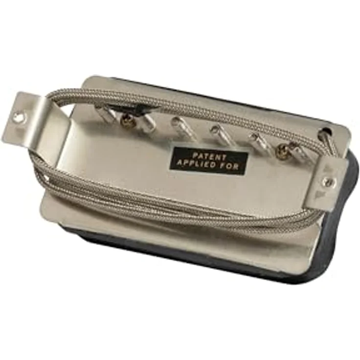 Gibson Custombucker Zebra, Humbucker Tonabnehmer für E-Gitarre, PAF Konstruktion, ungewachst, Made in USA – Bild 3
