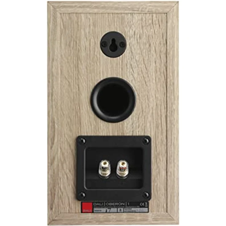 Dali OBERON 1 Eiche hell (Stk.) Regallautsprecher - 30 Watt – Bild 5