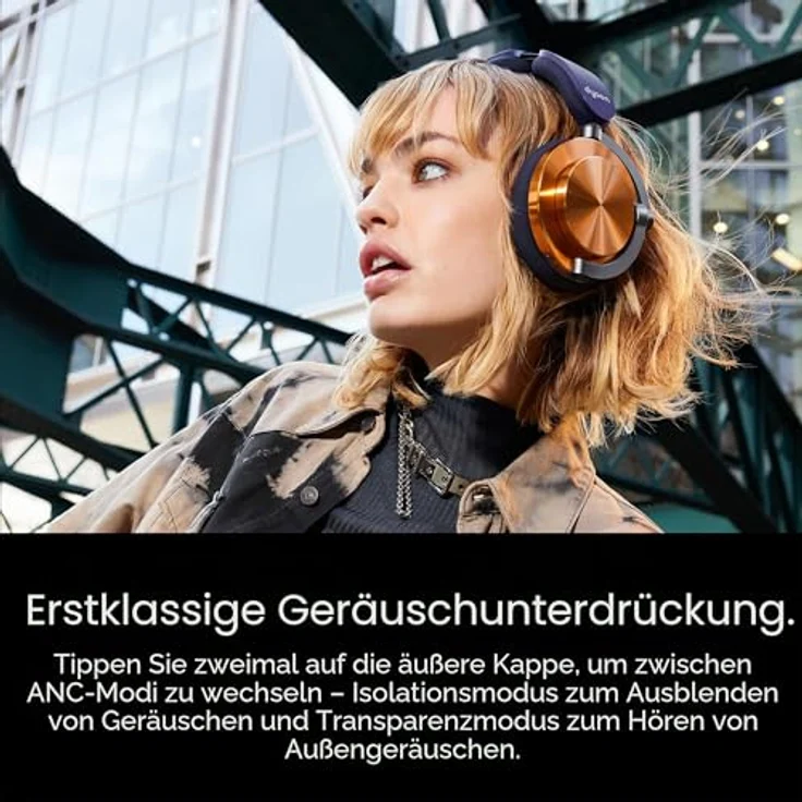 Dyson Ontrac, Nachtblau/Kupfer – Bild 3