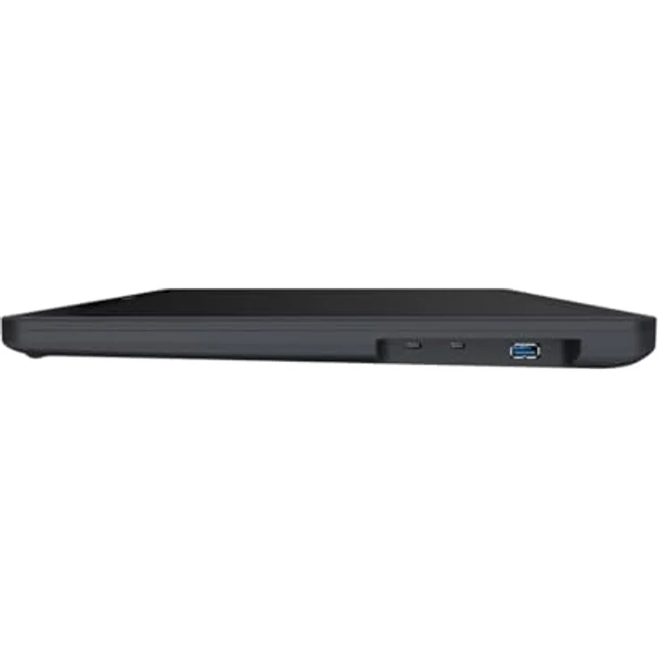 HUION KAMVAS 22 Plus Grafiktablett mit Display, volllaminierter QD-Bildschirm, 140% sRGB, Android-Unterstützung, Schwarz – Bild 8