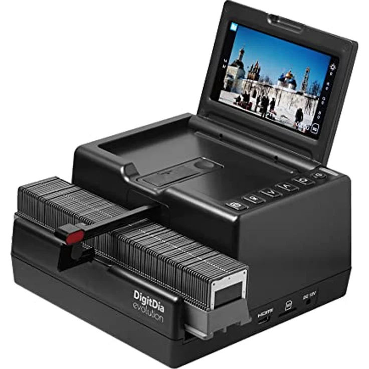 Reflecta DigitDia Evolution Diascanner, Dia-Betrachter 4608 x 3072 Staub- und Kratzerentfernung: Har – Bild 1