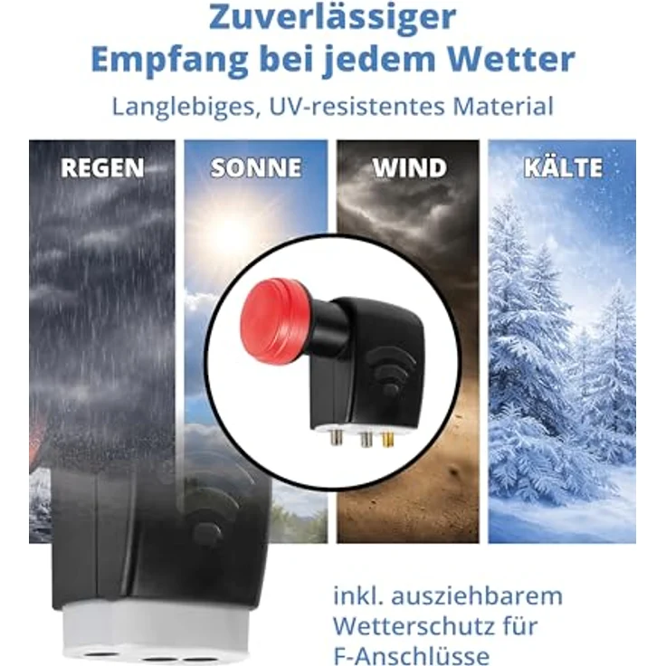 Megasat Diavolo Unicable LNB – Bild 6