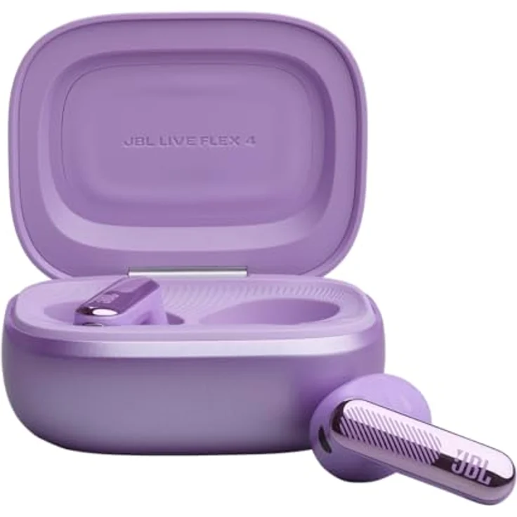 JBL LIVE FLEX 4, Wireless In-Ear-Kopfhörer mit Adaptive Noise-Cancelling, Freisprechfunktion und 50 Stunden Wiedergabezeit, schwarz – Bild 5