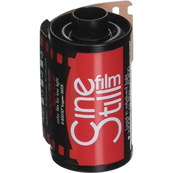 CINE CineStill Film 800135 800 Tungsten High Speed (ISO 800) Color Film, 36 Exposures 135 DX Coded, White – Bild 2