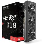 XFX Speedster MERC319 Black Gaming Radeon Gaming Grafikkarte RX 7800 XT 16 GB GDDR6 HDMI 3xDP, AMD RDNA™ 3 (RX-78TMERCB90)