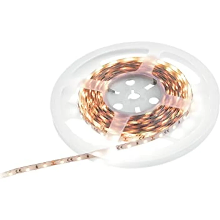 Eurolite LED Strip 300 5m 3528 2700K 12V | Flexibler LED-Streifen mit einem CRI >90 – Bild 1