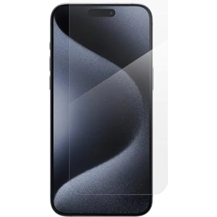 ZAGG InvisibleShield Glass Elite VisionGuard, Displayschutz aus gehärtetem Glas für Apple iPhone 15 Pro Max [6.7-Inch], Transparent, blaulichtfilternd, kratzfest, schmutzabweisend, stossfest. – Bild 2