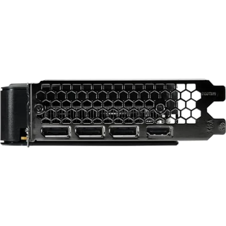 GAINWARD GeForce RTX 5050 Ghost, 8GB GDDR6 Grafikkarte mit Blackwell Architektur und DirectX 12, Dual-Slot – Bild 2