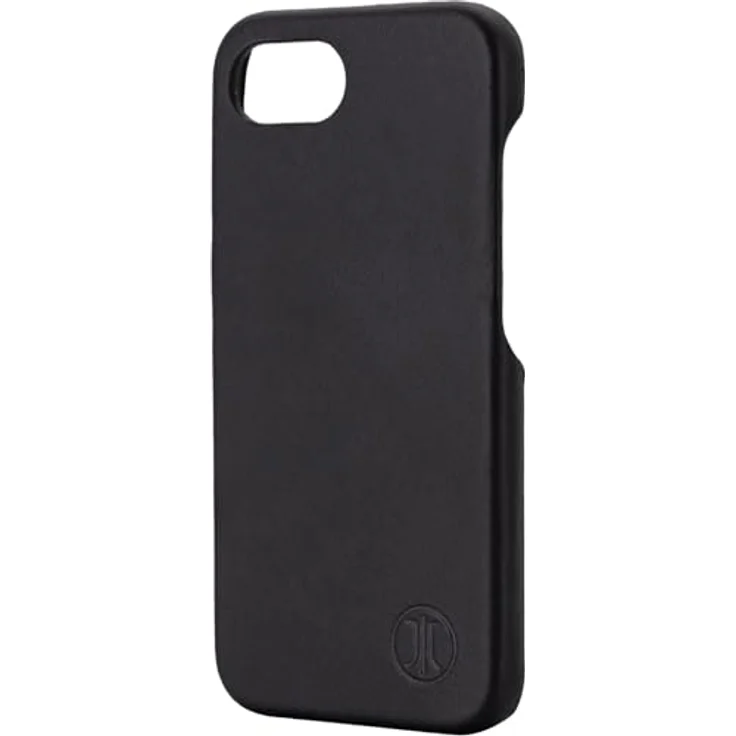 JT Berlin BackCase Kreuzberg Echtleder Schutzhülle für Apple iPhone 16e, Clip-on-Cover mit robuster Hartschale, Wireless Charging (Qi) kompatibel, schwarzes weiches Innenfutter – Bild 3