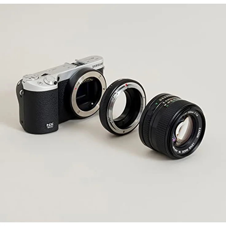 Urth Objektivadapter: Kompatibel mit Canon FD Objektiv und Samsung NX Kameragehäuse – Bild 3