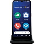 Doro 8200 4G Senioren Smartphone ohne Vertrag, Triple Kamera, Android 12 Go, 64 GB Speicher, Hörgerätekompatibilität