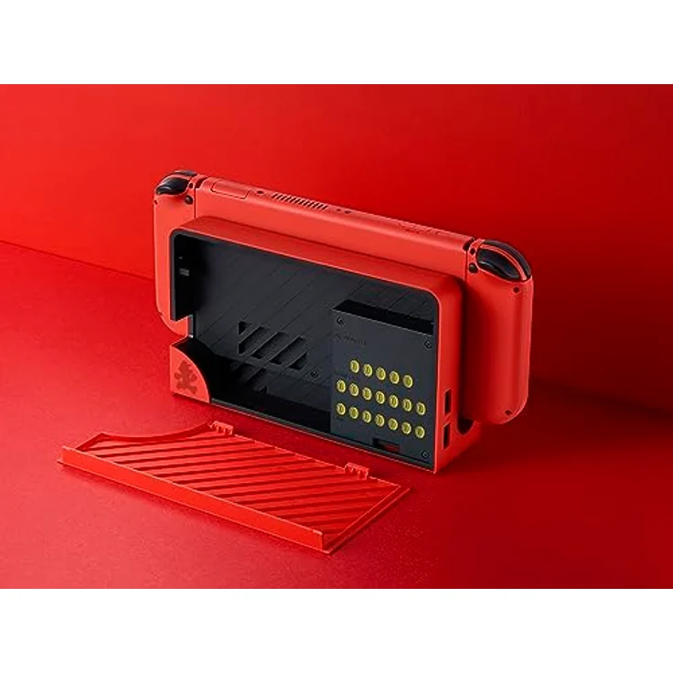 Nintendo Switch (OLED-Modell) - Mario-Edition (rot) – Bild 4