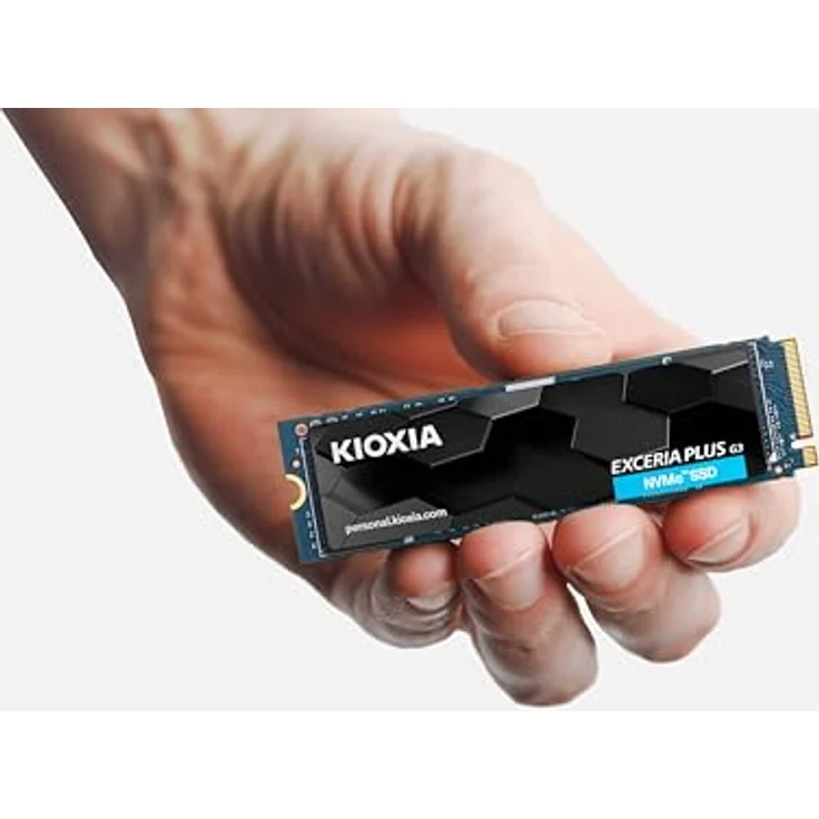 Kioxia EXCERIA Plus G3 NVMe 2 TB M.2 2280 PCIe 4.0 – Bild 6