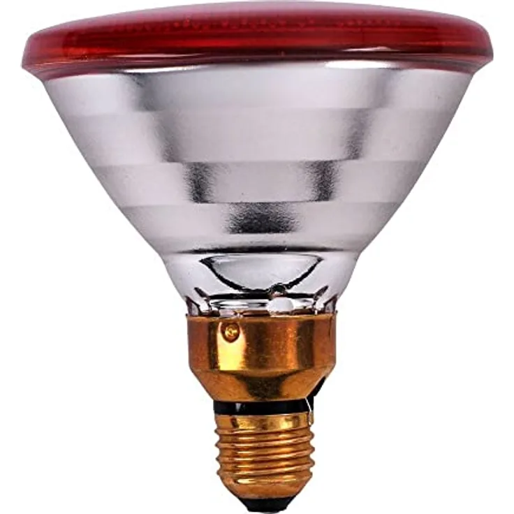 Philips PAR38 IR 100W 240V Sparlampe,Rot