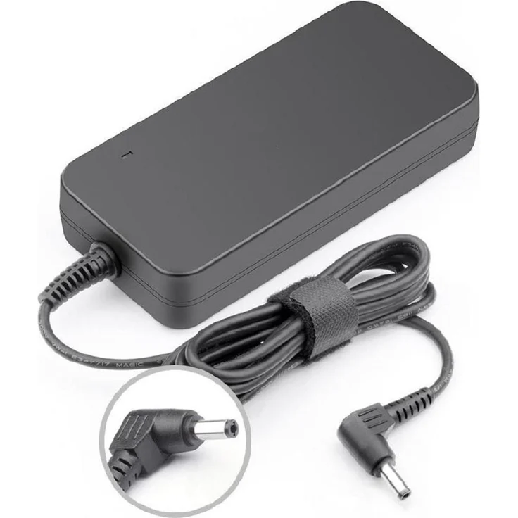 CoreParts 180W Asus Gaming Adapter, externes Notebook Netzteil mit 180 Watt Leistung, schwarz