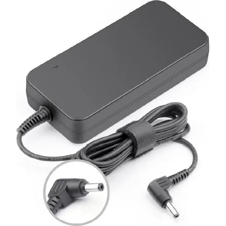 CoreParts 180W Asus Gaming Adapter, externes Notebook Netzteil mit 180 Watt Leistung, schwarz