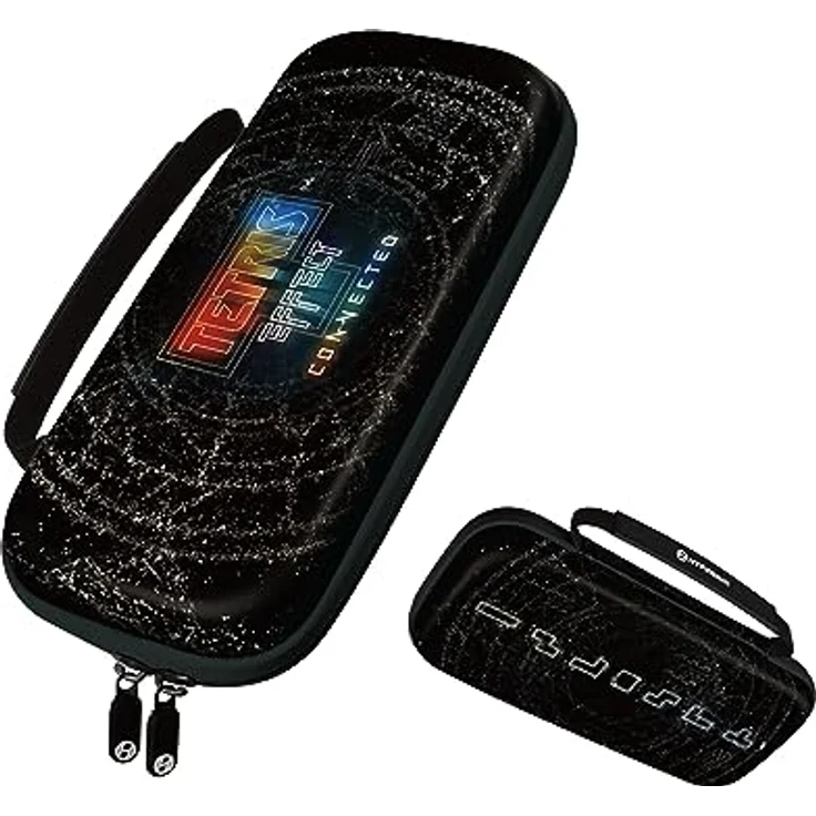 Hyperkin Offizielle Tetris® Limited Edition EVA Hartschalen-Tragetasche für Nintendo Switch® OLED Modell / Nintendo Switch Lite / Nintendo Switch® (Tetris Effect Connected Galaxy), Verbundene Galaxie – Bild 3