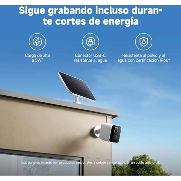 Xiaomi Outdoor Camera BW500-2,5K Ultra-hochauflösendes Vollfarb-Bild, Nachtsicht in Farbe, 10000mAh Akku, IP67 Zertifiziert, 8GB interner Speicher – Bild 5