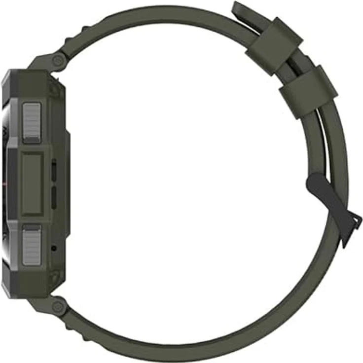 Blackview W60, Robuste Smartwatch mit 2,01" LCD-Display, integriertem Mikrofon, wasserdicht, grünes Gehäuse – Bild 5