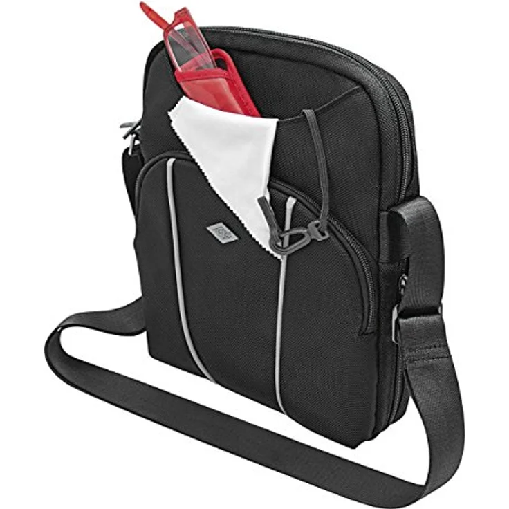 Wedo Business Messenger, Tablet Hülle für Geräte bis 10,5 Zoll, mit erweiterbarem Volumen, schwarz – Bild 3