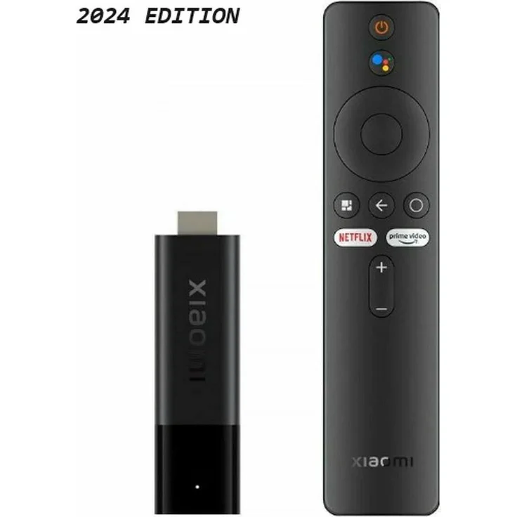 Xiaomi MI TV Stick 4K, Streaming Box mit Android 11 und 2 GB RAM, Schwarz