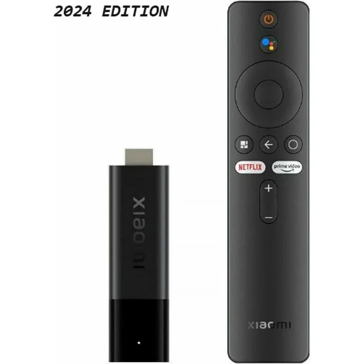 Xiaomi MI TV Stick 4K, Streaming Box mit Android 11 und 2 GB RAM, Schwarz